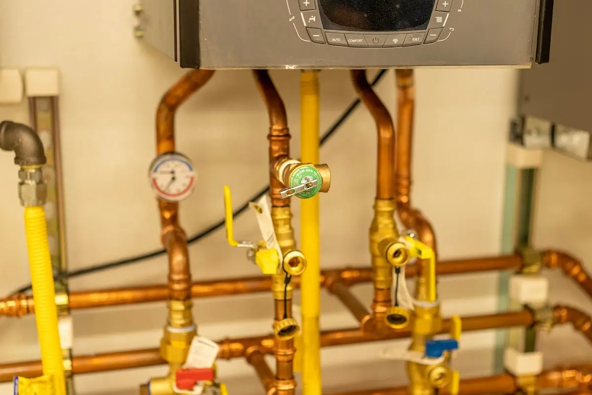 Licensed technician providing Water Heater Installation for a homeowner in North Bend